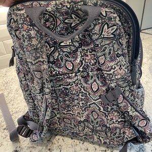 Vera Bradley campus backpack